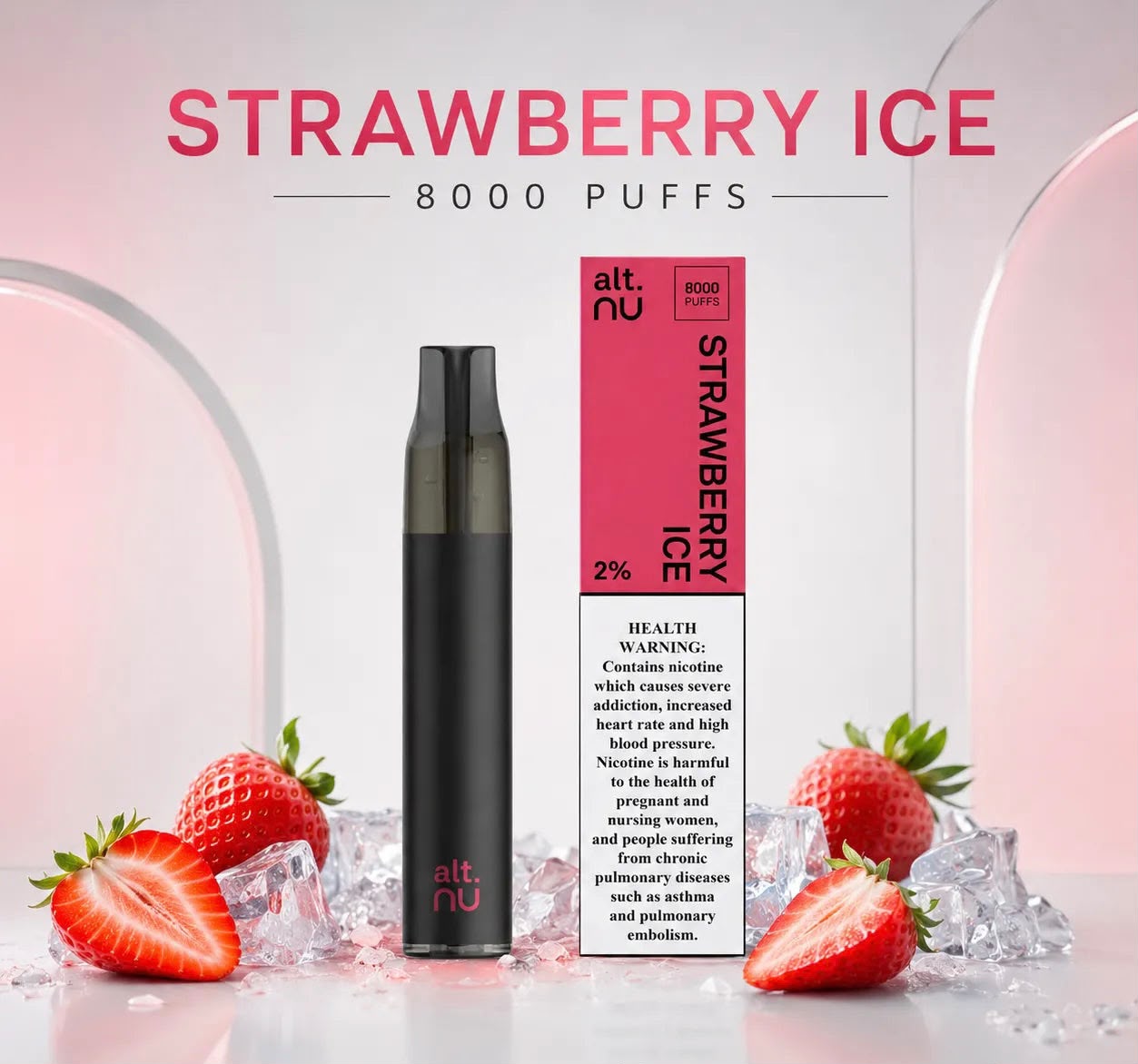 ALT Nu 8000 Puffs Disposable Vape 20mg Dubai | Vapebrodubai ALT Nu 8000 Puffs Disposable Vape dubai