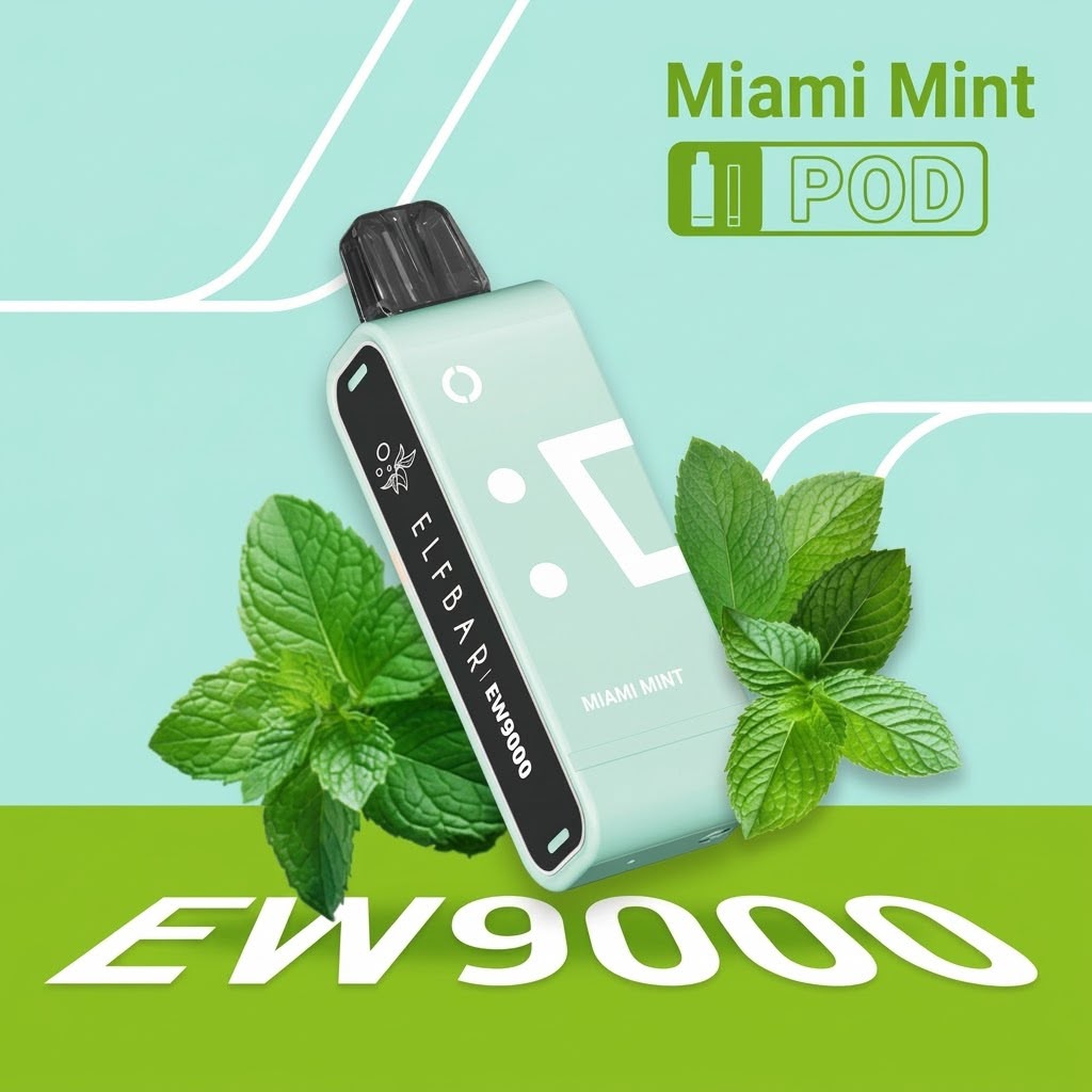 Buy ELF BAR EW9000 Replacement Pods 9000 Puffs Dubai ELF BAR EW9000 Replacement Pods in dubai