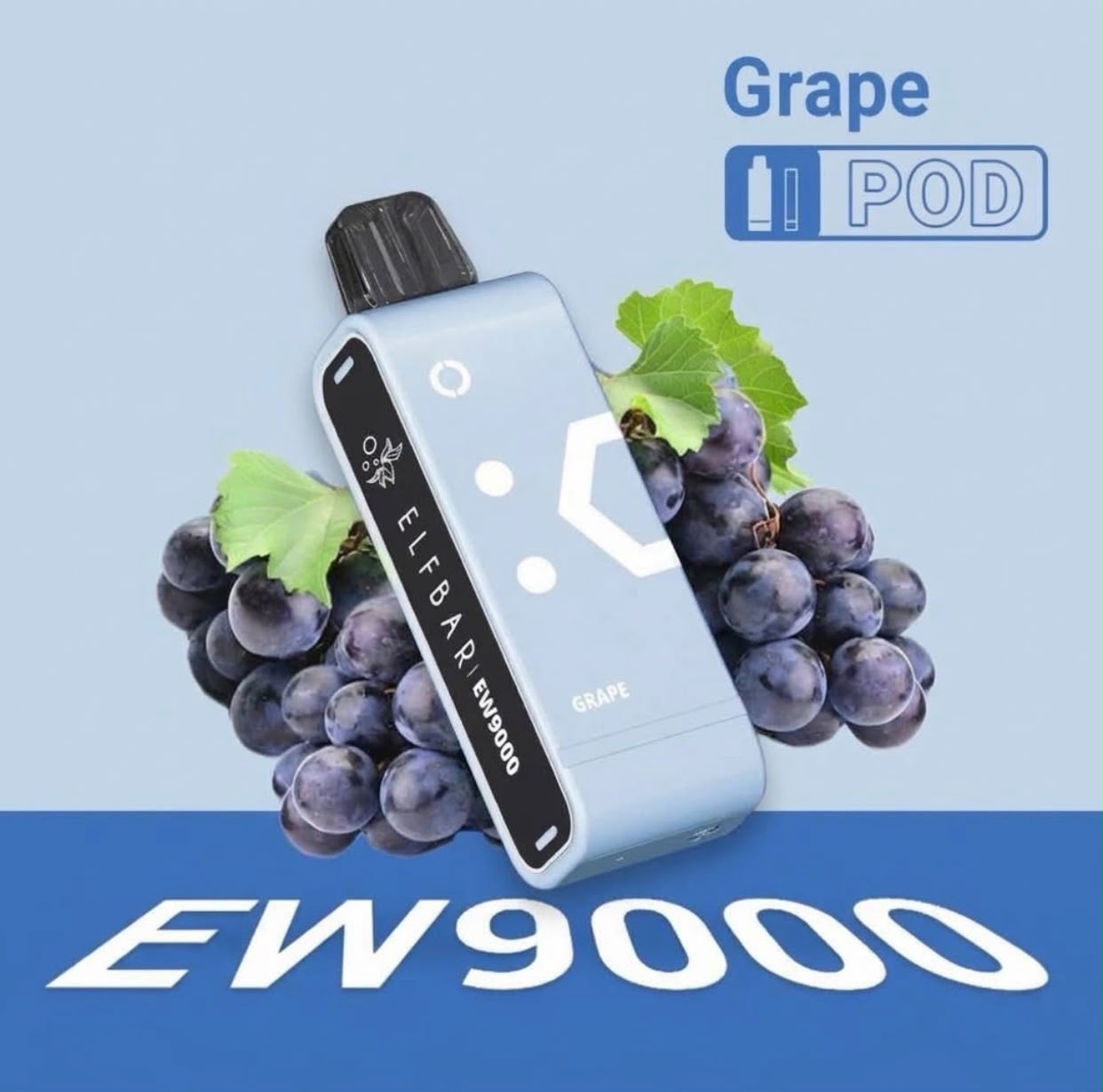Buy ELF BAR EW9000 Replacement Pods 9000 Puffs Dubai ELF BAR EW9000 Replacement Pods in dubai