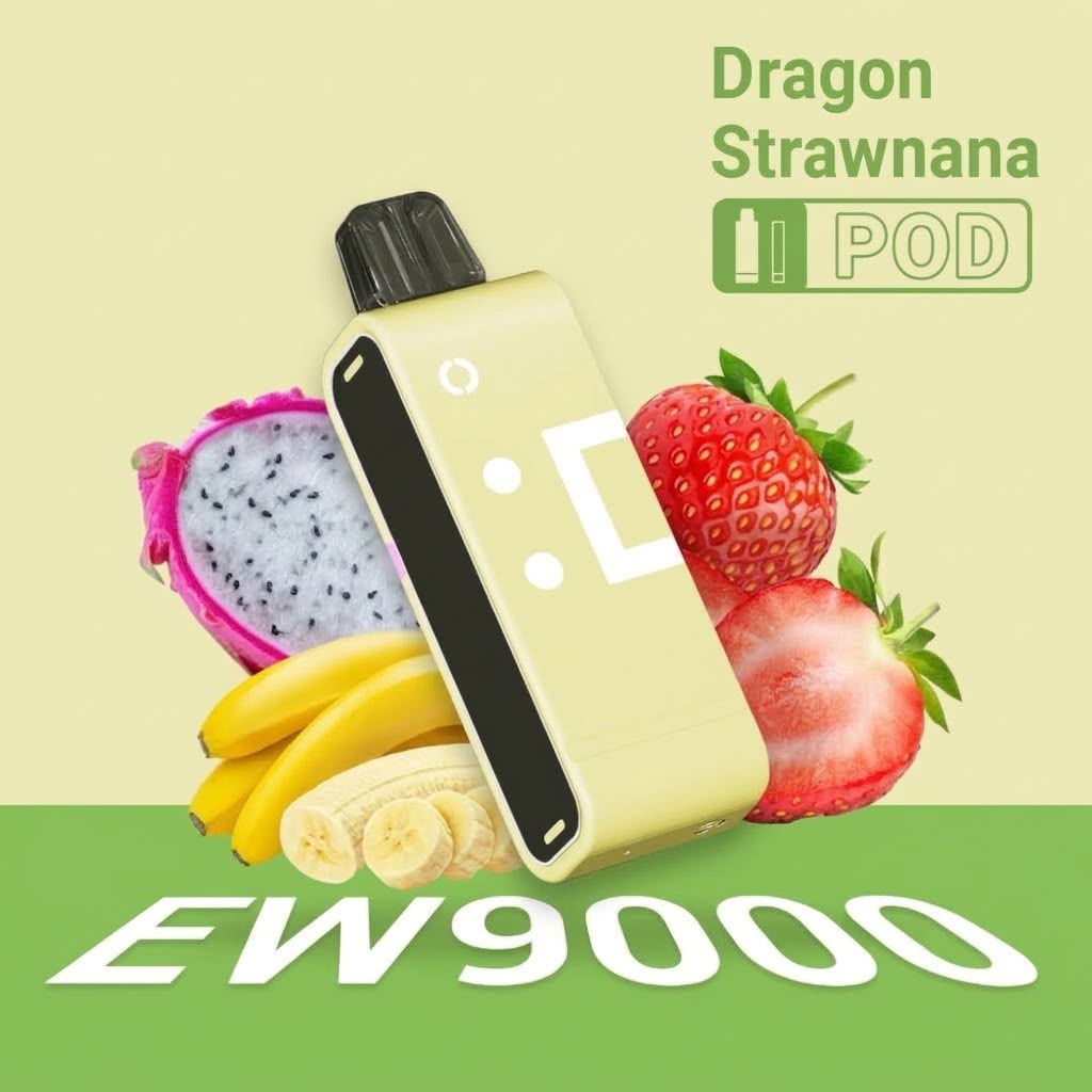 Buy ELF BAR EW9000 Replacement Pods 9000 Puffs Dubai ELF BAR EW9000 Replacement Pods in dubai