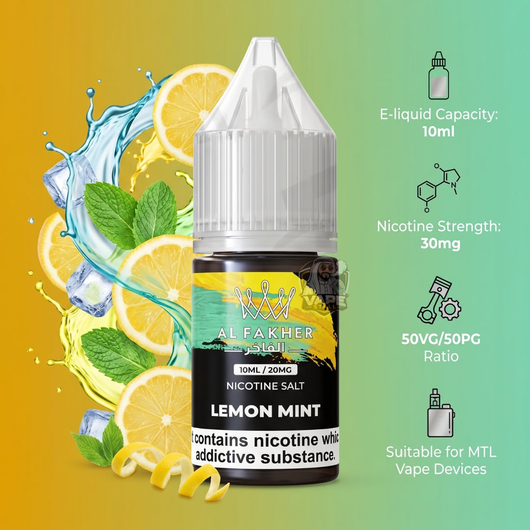 Buy Crown bar Al Fakher Salt Nicotine 60ml 3mg in Dubai Crown bar Al Fakher Salt Nicotine 60ml 3mg in dubai