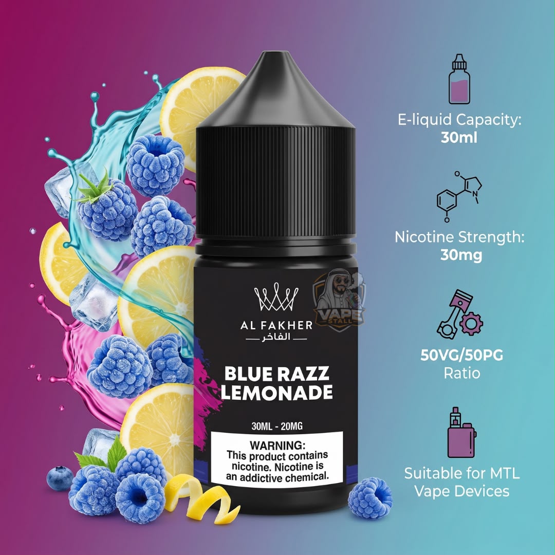 Buy Crown bar Al Fakher Salt Nicotine 60ml 3mg in Dubai Crown bar Al Fakher Salt Nicotine 60ml 3mg in dubai
